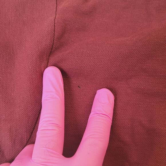 Boston College Polo S VTG 80s Champion Single Stitch USA Made Fits Small - Picture 5 of 7